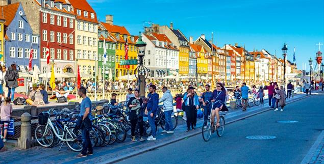 Neidisch auf Kopenhagen: Radfahrer haben den größten Anteil am Verkehr in der dänischen Hauptstadt (Foto: iStock by Getty/Alphotographic)