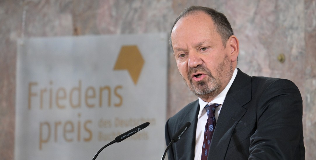 Philippe Sands, Friedenspreisträger des Deutschen Buchhandels, kritisiert das »deutsche Schweigen« zum Vorgehen Israels gegen die Palästinenser. (Foto: PA/dpa POOL/Hannes P. Albert)