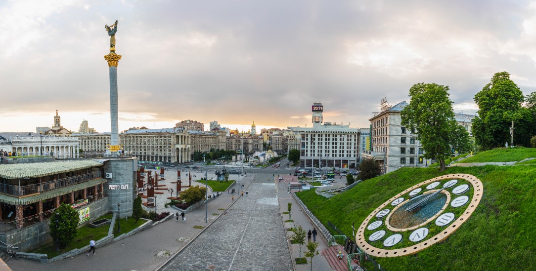 Weltberühmt: Der Maidan in Kiew war Schauplatz politischer Proteste. Er ist auch Anlaufstelle für Obdachlose.. (Foto: istockphoto)