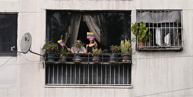 Angst und Verunsicherung: Für die Menschen in Venezuela hat sich nichts geändert. Die Repression durch das Regime dauert an. (Foto: pa/reuters/Gaby Oraa)  