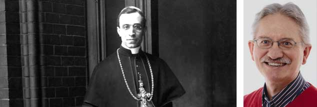 Was wusste der Papst? Der Theologe Klaus Kühlwein über Pius XII. und dessen Verhalten während der NS-Zeit  (Fotos:pa/ privat)