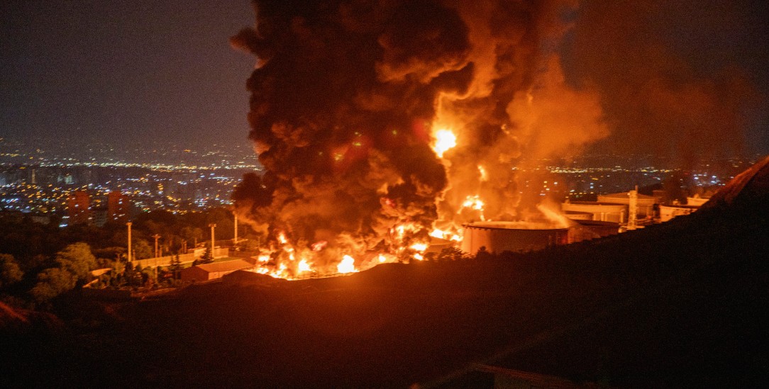 Teheran brennt (Foto:2025 Getty Images)