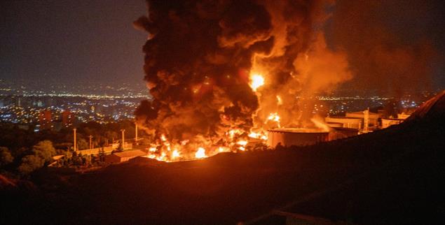 Teheran brennt (Foto:2025 Getty Images)