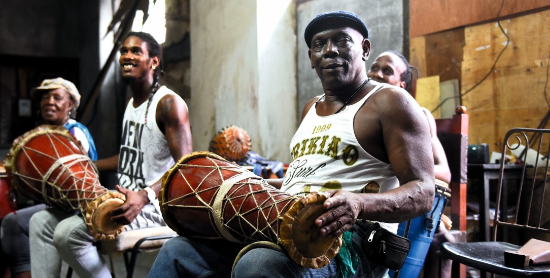 Mehr als nur Musik. Viele Rhythmen haben eine religiöse Bedeutung (Foto: Elena Martinez Rodriguez)