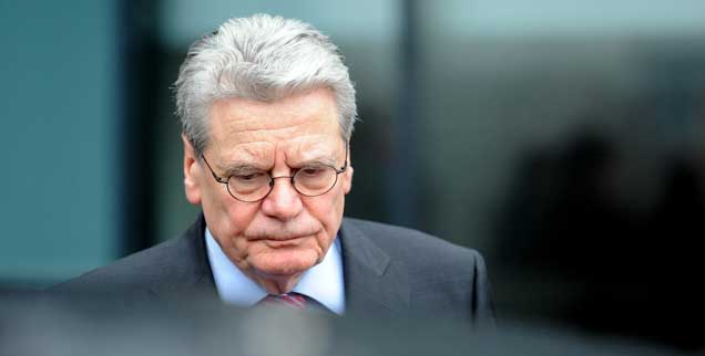 Wenn Joachim Gauck die Freiheit preist - was meint er dann? Oppositionelle aus der Ex-DDR zweifeln daran, dass der künftige Bundespräsident einen wirklich sozialen Freiheitsbegriff hat. Auf den käme es aber ihrer Meinung nach an. (Foto: pa/Gambarini)  
