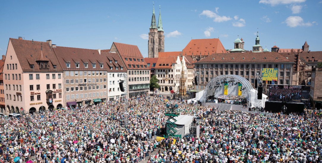 (Foto: © 2023 Deutscher Evangelischer Kirchentag/Tobias Hartmann)