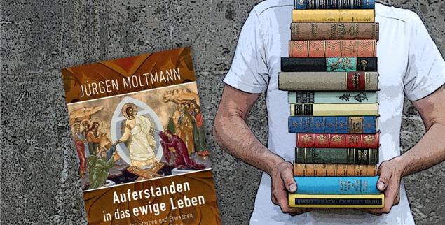 Jürgen Moltmanns Werk »Auferstanden in das ewige Leben« ist Buch des Monats bei Publik-Forum. (Foto: photocase/Litho: Gütersloher Verlagshaus)