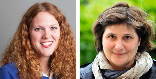 Sollte Deutschland einen muslimischen Feiertag haben? »Ja!«, sagt Elisa Rheinheimer-Chabbi (links). »Nein!«, meint Johanna Haberer (rechts). (Fotos: privat; epd/ Lindoerfer)