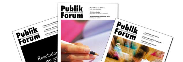 Diskussionsbasis in mittlerweile fast vierzig Leserkreisen quer durch die Republik: Artikel aus Publik-Forum