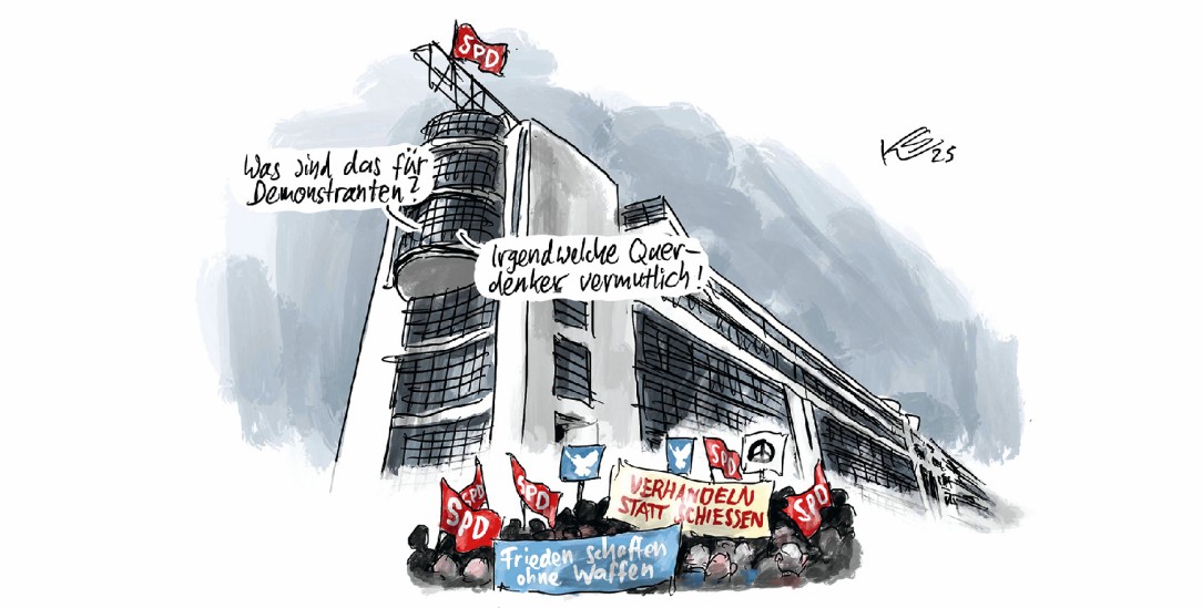 (Zeichnung: Klaus Stuttmann)