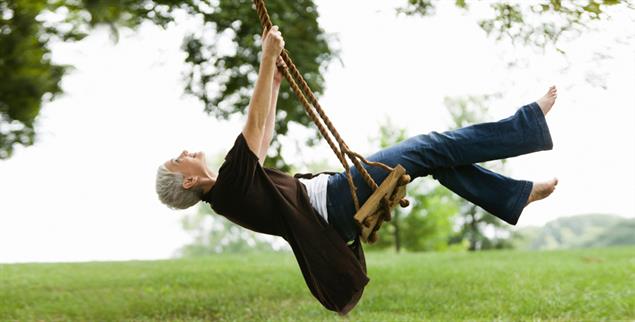  Lebenslust, oder: Wer sagt, dass Altwerden trist und langweilig ist? (Foto: istock by Getty / stevecoleimages)