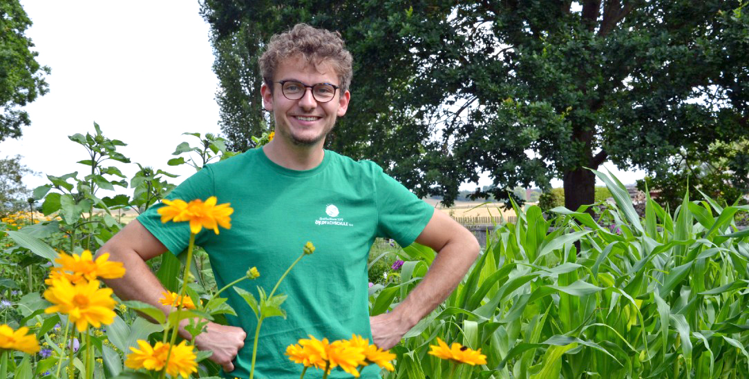 Landwirt mit Weitblick: Julius Jacobi (Foto: Lübbers)