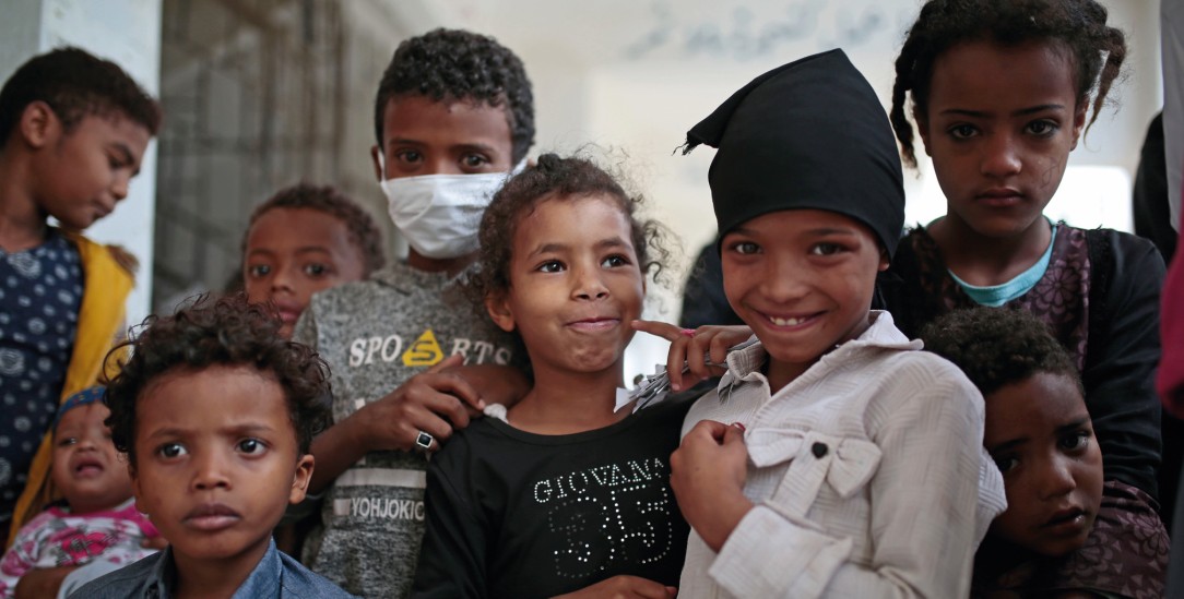 Großwerden ohne Hunger? Kinder im Jemen hoffen auf eine friedlichere Zukunft (Foto: PA / DPA / Hani Al-Ansi)