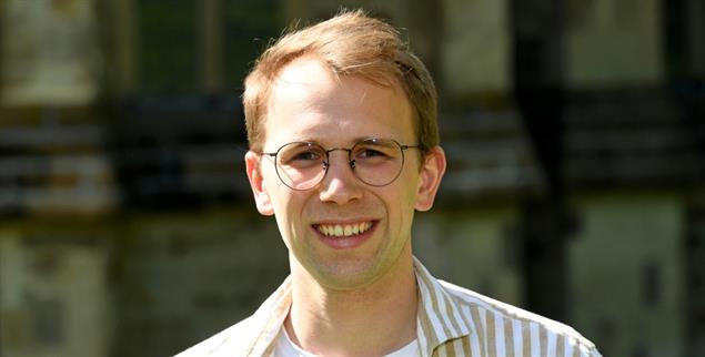 Henner Gädtke (Foto: Christian Schnaubelt/BDKJ-Bundesstelle)