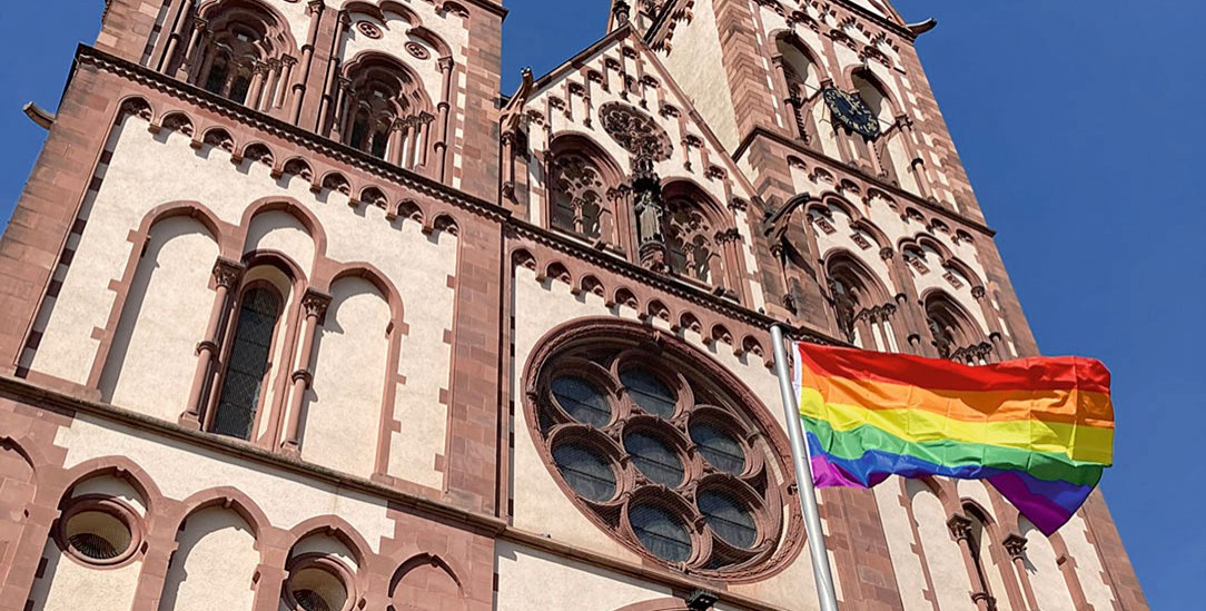 Herz-Jesu-Kirche in Freiburg (Foto: Daniel Wiedmann)