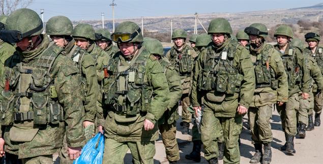 Russische Soldaten in der Ukraine: »Habe das Gefühl, dass wir stärker sind als sie.« (Foto: pa/Citypress24)