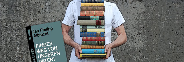 Wilder Westen im Internet? Norbert Copray bespricht Jan Philipp Albrechts Buch »Finger weg von unseren Daten!« (Foto: luxuz::./photocase.de)