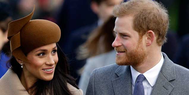 Amerikanerin heiratet royalen Briten: Meghan Markle und Prinz Harry geben sich heute das Ja-Wort. (Foto: pa/Grant)