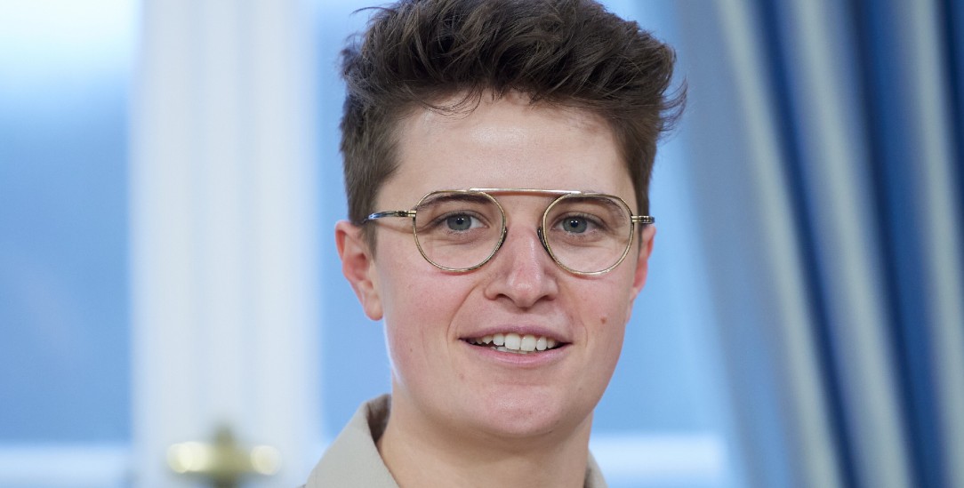 Raus aus der Bubble: Anna-Nicole Heinrich kandidiert nicht für eine weitere Amtsperiode als Präses der EKD-Synode (Foto. pa/Jörg Carstensen)