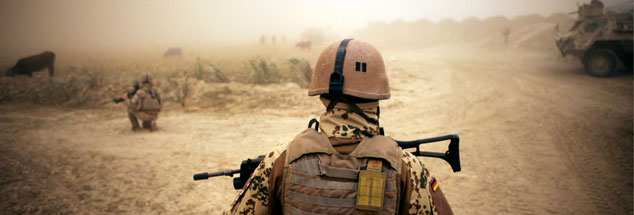 Joachim Garstecki: »Nach zehn Jahren Krieg verteidigt die Bundeswehr in Afghanistan überwiegend nur noch sich selbst.« (Foto: pa/joker/vog)