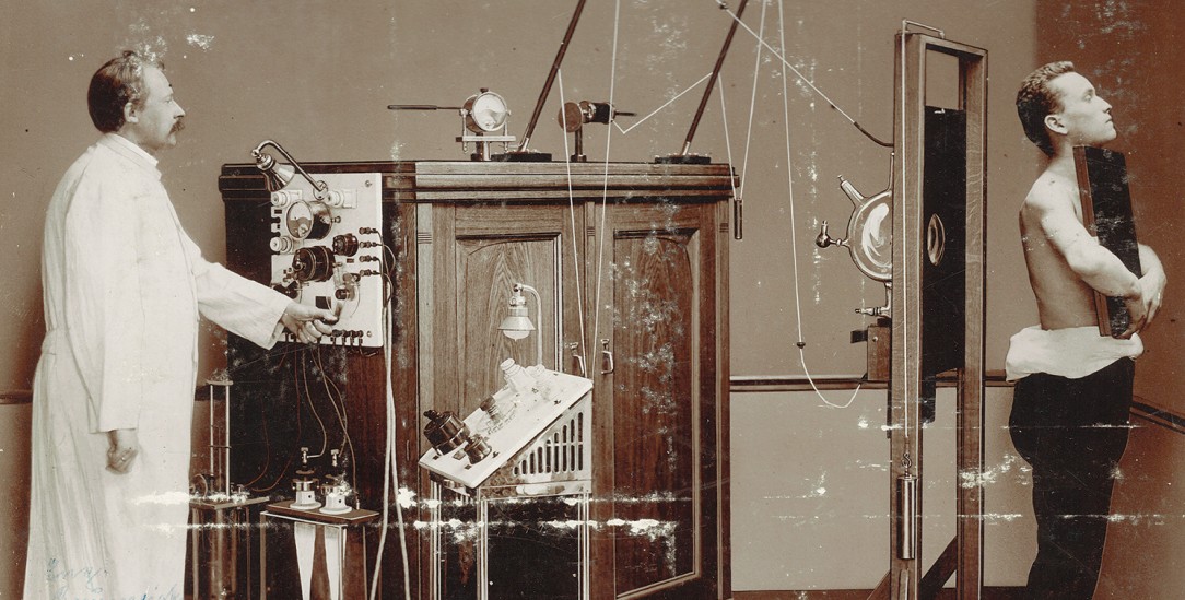 (Quelle: Siemens Healthineers Historical Institute) (Quelle: Siemens Healthineers Historical Institute)