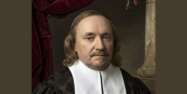 Paul Gerhardt. (Foto: pa/imageBROKER/digital bearbeitet)