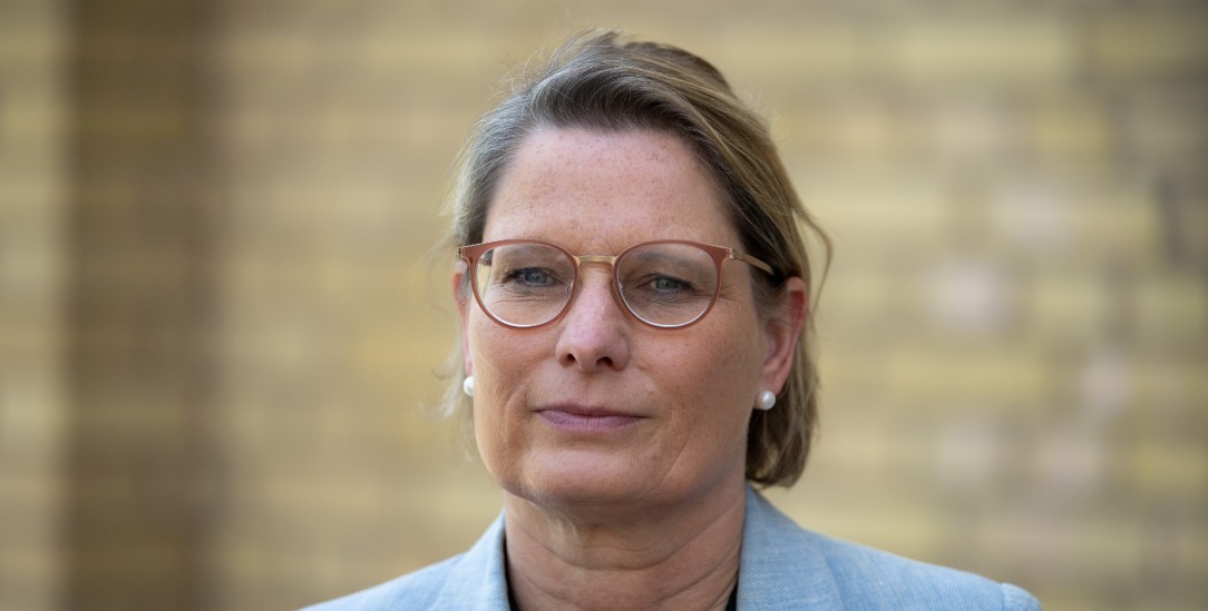 Bundesjustizministerin Stefanie Hubig. (Foto: pa/Soeren Stache)