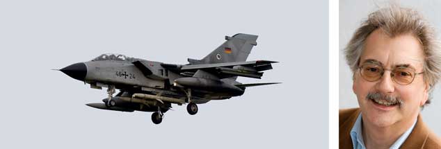 Ein Tornado des Aufklärungsgeschwaders 51 - bald unterwegs über Syrien? Deutsche Flugzeuge und bis zu 1200 deutsche Soldaten sollen gegen den IS zum Einsatz kommen. Konkret geht es um Unterstützung von Luftangriffen gegen den die Terrormiliz vor allem in Syrien und im Irak. (Fotos: pa/Rehder; privat)
