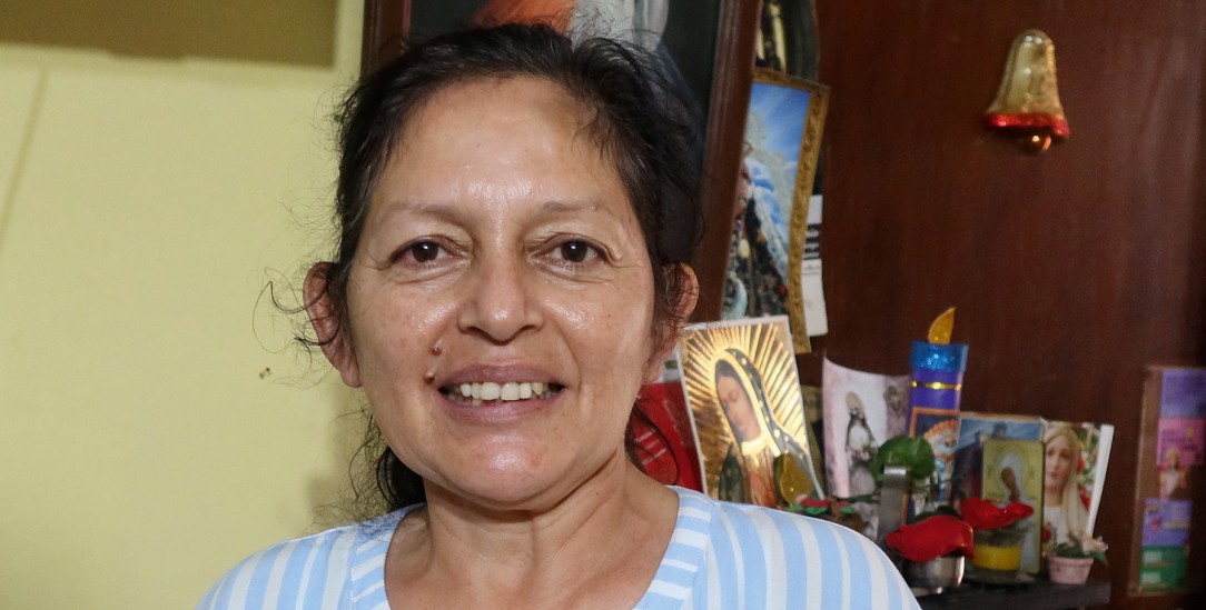 Zwangssterilisation in Peru: María Elena Carbajal kämpft für eine Entschädigung der Opfer.