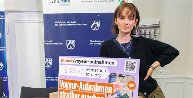 Lässt nicht locker: Yanni Gentsch fordert ein konsequenteres Sexualstrafrecht. (Foto: IMAGO Images / Oliver Langel)