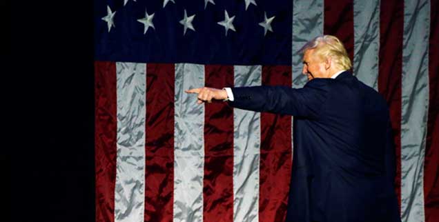 Donald Trump: Er hat viele (Irr-)Wege gewiesen. Welche wird er gehen? (Foto: Ernst/Reuters)