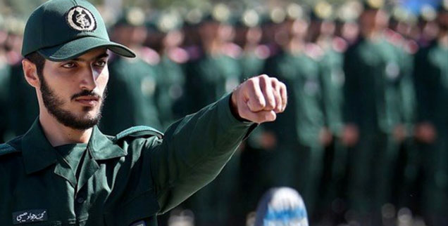 Irans Revolutionsgarden: viel mehr als nur eine militärische Macht. (Foto: pa/Reuters/ Tasnim News Agency)