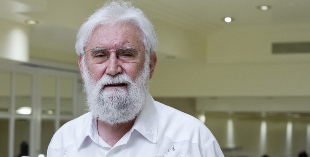 Findet die Enzyklika »Magnifica Humanitas« ausgesprochen gelungen: Leonardo Boff (Foto: Silvina Frydlewsky/Ministerio de Cultura de la Nación)
