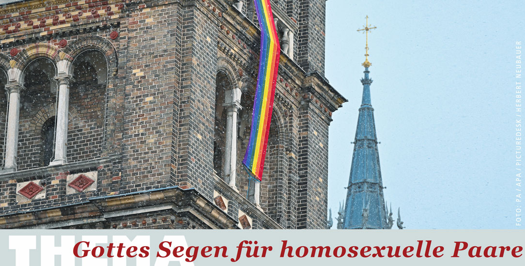 Gottes Segen für homosexuelle Paare