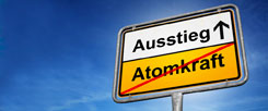 Der Ausstieg aus der Kernkraft bis 2022 ist vom Bundestag beschlossen: Diie Anti-Atom-Bewegung kritisiert den Zeitraum als zu lang und fordert ein schnelleres Abschalten der Meiler