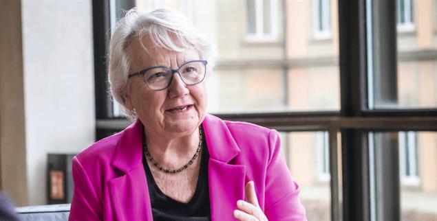 Annette Schavan: »Die Demokratie braucht aktive Demokraten.« (Foto: IMAGO/Achim Zweygarth)