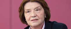 Christel Riedel: »Nur 16 Prozent der ehemaligen Minijobberinnen gelingt der Aufstieg in eine sozialversicherte, existenzsichernde Beschäftigung.« (Foto: Birgit Ulrich)