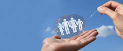 Familienpolitik in Deutschland: Die Träume von Innovation stehen mit einer Großen Koalition kurz vor dem Zerplatzen. (Foto: Aamon/Fotolia)
