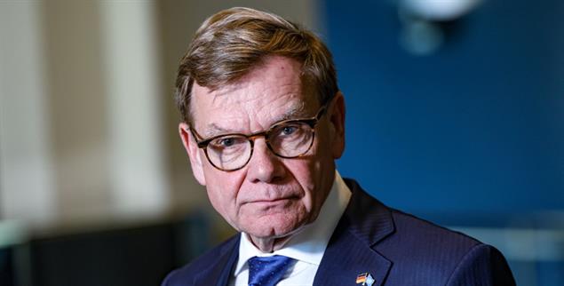 Damit hatte er nicht gerechnet: Bundesaußenminister Johann Wadephul nach der Wahlniederlage in New York (Foto: pa/Bianca Otero/ZUMA Press Wire)