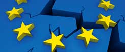 Ein Riss in der Beziehung: Ist der Brexit der Anfang vom Ende der Europäischen Union? (Foto: bluedesign/Fotolia)