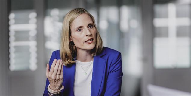 Will nun doch nicht mehr mit der AfD sprechen: Verbandspräsidentin Marie-Christine Ostermann. (Foto: PA/Photothek.de/Florian Gaertner)