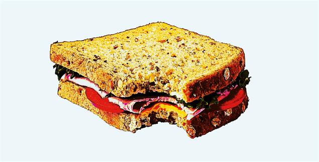 Zündstoff und Handelsware: Das Pausenbrot (Foto: istockphoto/sebastianosecondi)