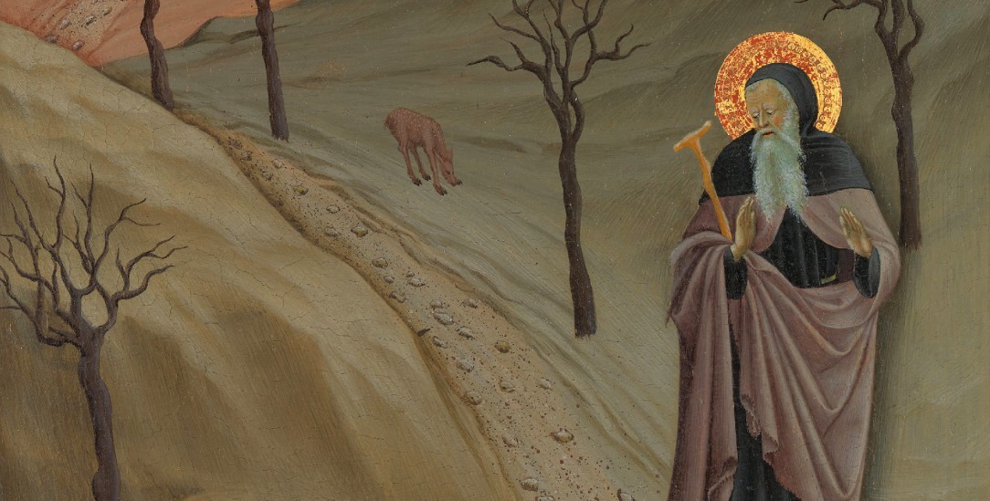 Urbild des frommen Einsiedlers: Der heilige Antonius (Reproduktion: pa/Heritage Images)