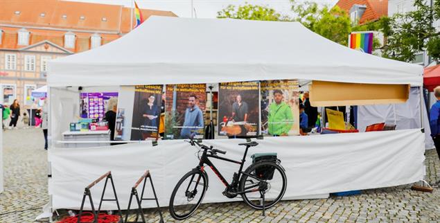 Menschen statt Wahlplakate: Ein Fotoprojekt macht Vielfalt in Mecklenburg-Vorpommern sichtbar. (Foto: Carsten Büttner)