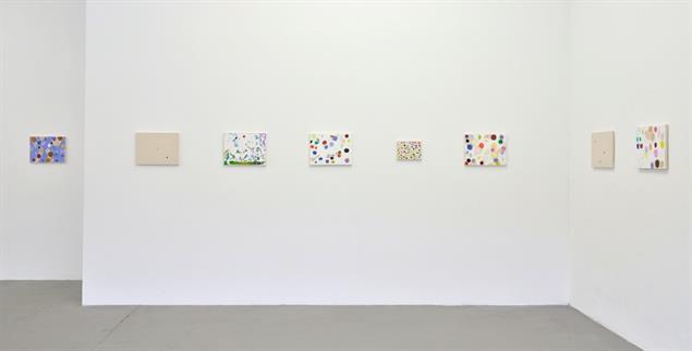 Militante Freude in der Kraftlosigkeit: Gritli Faulhabers Werke sind derzeit im Neuen Essener Kunstverein zu sehen. (© gritli faulhaber / Foto: neuer kunstverein essen )
