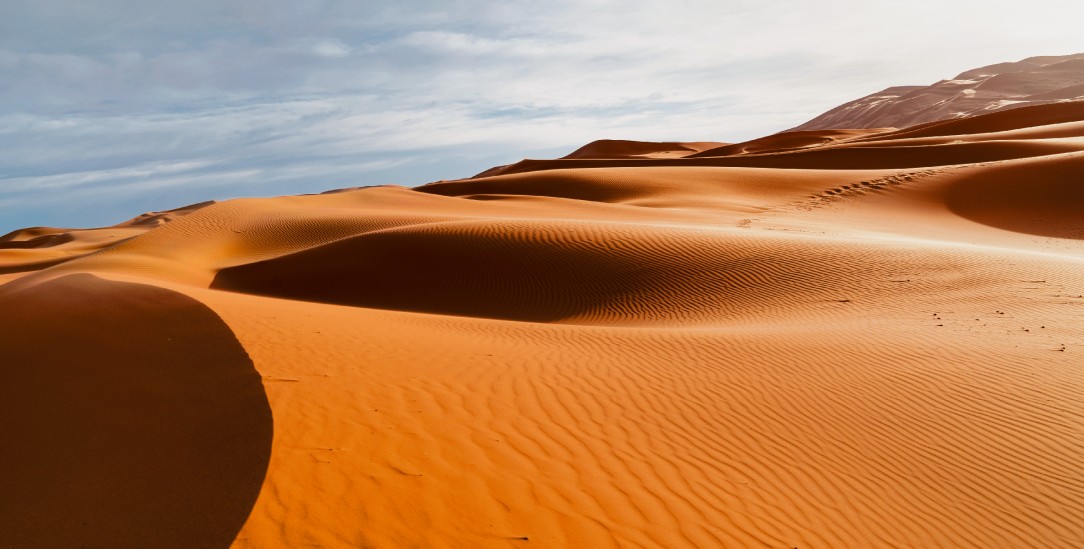 Leer, um gefüllt zu werden: Die Wüste ist ein Ort, in dem die innere Stimme sich meldet. (Foto: istock by Getty images/Andrey Danilovich)