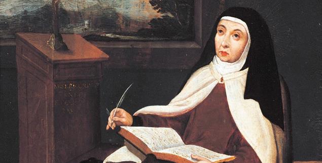Göttlich inspiriert: Teresa von Ávila musste ihre Einsichten als himmlische Eingebung tarnen.