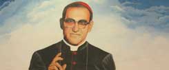 Oscar Romero auf einem Wandgemälde in El Salvador:Warum wird er nicht endlich selig gesprochen? 