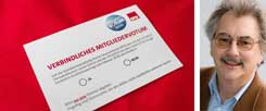 66 Prozent für die GroKo: Das Mitgliedervotum der SPD gibt den Sozialdemokraten Rückenwind für die Regierungsarbeit. »Aber das garantiert noch keinen politischen Aufbruch«, sagt Wolfgang Kessler (rechts). (Fotos: pa/Sachelle Babbar; privat)