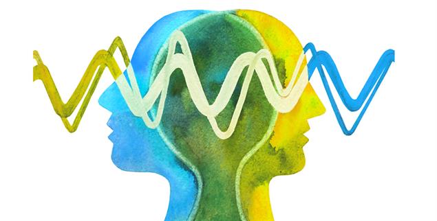 Nicht böse, aber effizient: Unser Gehirn arbeitet mit Mustern, sagt Liya Yu. In einer polarisierten Gesellschaft werde genau diese Tendenz verstärkt. (Illustration: istock by Getty / Kateryna Kovarzh)